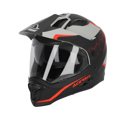 Acerbis Шлем Reactive 22-06 Black/Red в Владивостоке