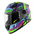 LS2 Мотошлем FF812 Kid Svent Blue Green в Владивостоке