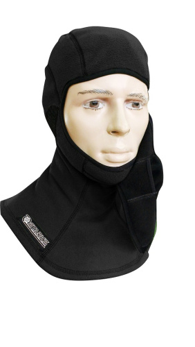 Starks Подшлемник Fleece Collar Open черный в Владивостоке