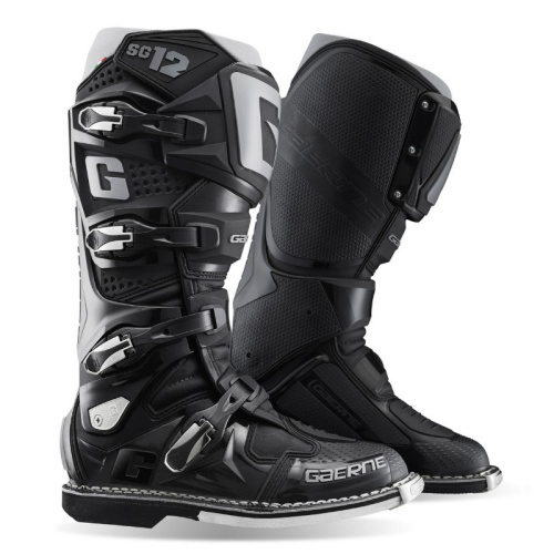 Gaerne Мотоботы SG-12 Black в Владивостоке