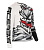 Acerbis Джерси детское MX J-Kid New Grey/White в Владивостоке