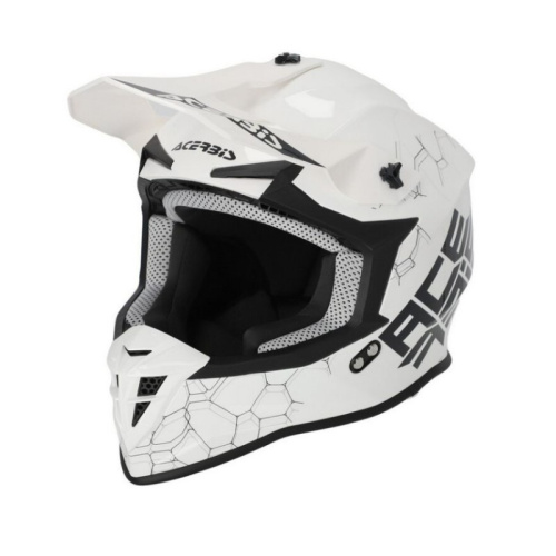 Acerbis Шлем Linear 22-06 White в Владивостоке