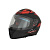 Beon Шлем B-500 Carbon Matt Carbon/Black/Red в Владивостоке