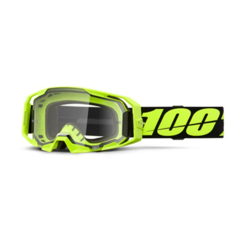 100% Очки Armatic Neon Yellow/Clear в Владивостоке