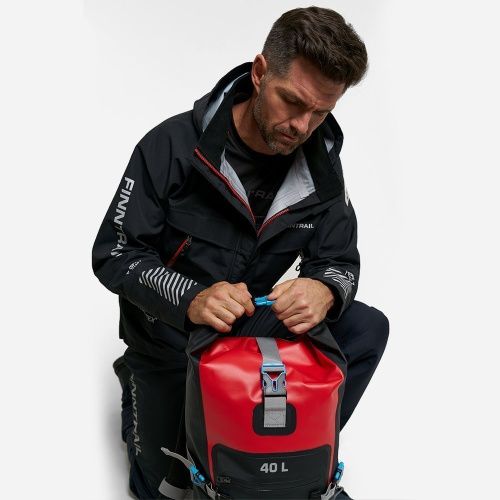Finntrail Герморюкзак Expedition 40L 1719 Red в Владивостоке