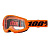 100% Очки Strata 2 V26 Goggle Neon Orange / Clear в Владивостоке
