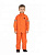 Hyperlook Дождевик раздельный Titan Orange Kids в Владивостоке
