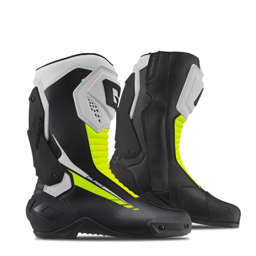 Gaerne Мотоботы GRS Black/White/Yellow в Владивостоке