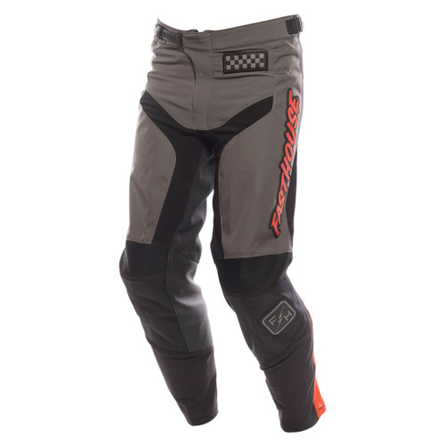 Fasthouse Брюки Grindhouse Pant Gray/Red в Владивостоке
