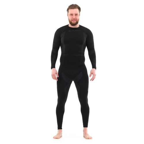Dragonfly Термобельё 2DThermo Light (Black) комплект в Владивостоке