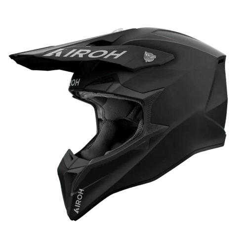 Airoh Мотошлем Wraaap Black Matt в Владивостоке