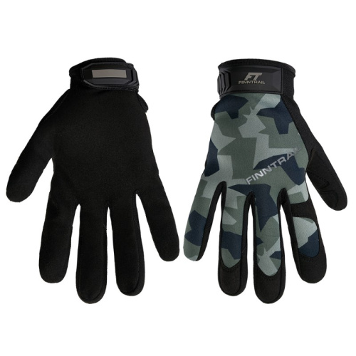 Finntrail Перчатки Eagle 2840 CamoArmy в Владивостоке
