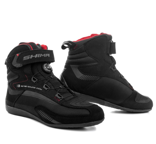 Shima Мотоботы Exo Men Black в Владивостоке