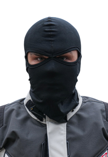 MotoLike Подшлемник Хлопок/Эластан Черный Ninja в Владивостоке