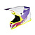 Acerbis Шлем T711 White/Purple в Владивостоке