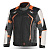 Dimox Мотокуртка текстиль Horizon Mens Orange/Black в Владивостоке