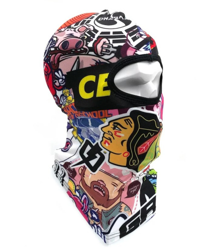 Grom Подшлемник Stickerbomb Aloha #2 в Владивостоке