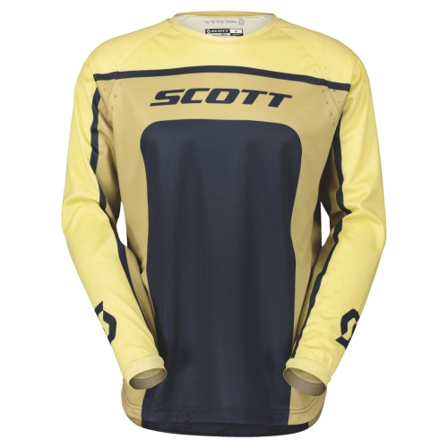 Scott Джерси 350 Track Evo beige tan/blue в Владивостоке