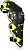 Acerbis Защита коленей шарнирные Impact Evo 3.0 Knee Black/Yellow в Владивостоке