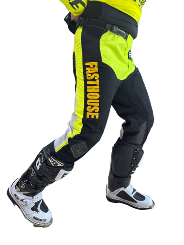 Fasthouse Брюки Grindhouse Pant Yellow-Violent в Владивостоке