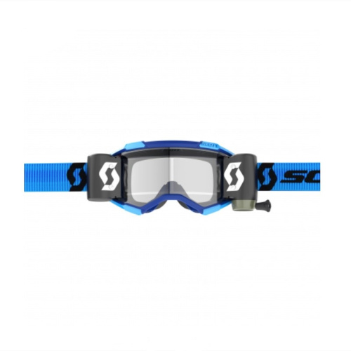 Scott Очки Fury WFS blue/black в Владивостоке