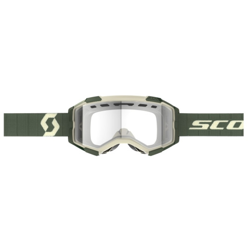 Scott Очки Fury Enduro kaki green в Владивостоке