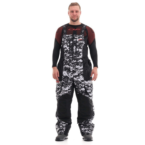 Dragonfly Снегоходные штаны Expedition Camo-Red в Владивостоке