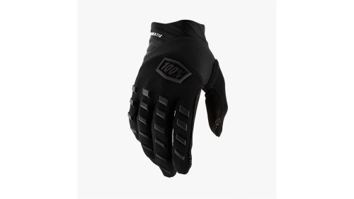 100% Мотоперчатки Airmatic Black/Charcoal в Владивостоке