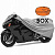 Extreme Style Защитный чехол для мотоцикла 300D Box серый в Владивостоке