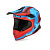 Acerbis Шлем детский Impact Steel Junior Red/Blue в Владивостоке