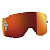 Scott Линзы Hustle MX SGL WKS/OTG orange chrome afc в Владивостоке