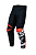 Scout Штаны кроссовые Abstraction Black/Orange в Владивостоке