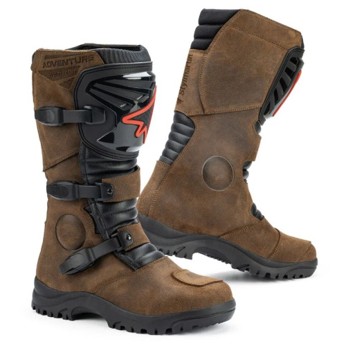 Stylmartin Мотоботы Overlander WP Men Brown в Владивостоке
