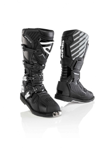 Acerbis Мотоботы кроссовые X-Race Black в Владивостоке