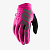 100% Мотоперчатки текстильные женские Brisker Neon/Pink/Black в Владивостоке