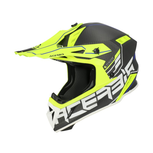 Acerbis Шлем Steel Carbon Yellow Fluo в Владивостоке