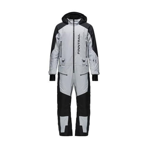 Finntrail Комбинезон мужской утепленный Blizzard 3856 LightGrey в Владивостоке