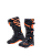 Starezzi Мотоботы Milano Black/Orange в Владивостоке