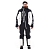Dragonfly Комбинезон Gravity Premium Man Black - White 2024 в Владивостоке