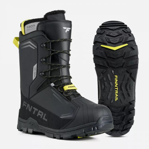 Finntrail Ботинки Blizzard 5236 Graphite Yellow в Владивостоке