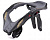 Leatt Защита шеи 5.5 Neck Brace 2025 Stealth в Владивостоке