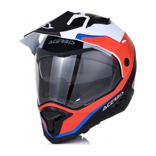 Acerbis Шлем Reactive Graffix Red/White в Владивостоке