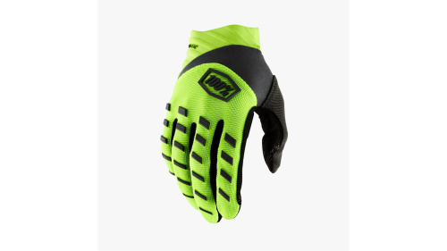 100% Мотоперчатки Airmatic Fluo/Yellow/Black в Владивостоке