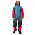Dragonfly Комбинезон утепленный Extreme 2.0 Man Grey-Blue-Red 2025 в Владивостоке