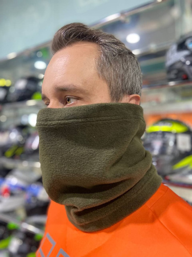Motolike Баф флисовый Winter GREEN в Владивостоке
