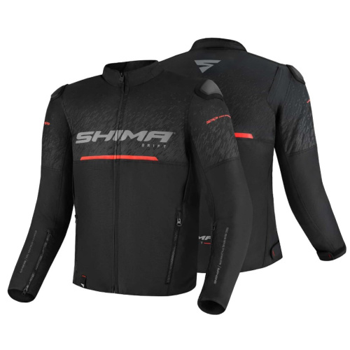 Shima Мотокуртка Drift Men Black в Владивостоке