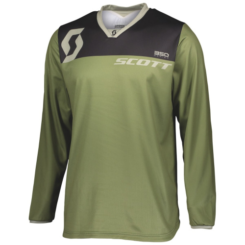 Scott Джерси 350 Dirt green tan в Владивостоке