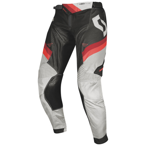 Scott Брюки 450 Podium black/red в Владивостоке