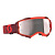 Scott Очки кроссовые Fury red/silver chrome works в Владивостоке