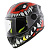 LS2 Мотошлем FF812 Kid Punk Grey Red в Владивостоке